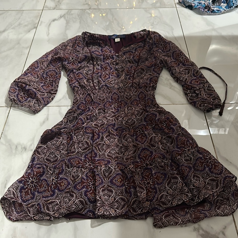 Blue rair XXS dress @@@